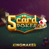 5 Card Poker on nustar apk