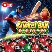 Cricket Ball Roulette on nustar apk