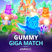 Gummy Giga Match slot on nustar apk